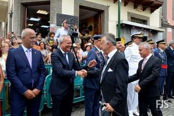 Misa y procesión de la Virgen del Pino en Teror (Foto Francisco Javier Santana)